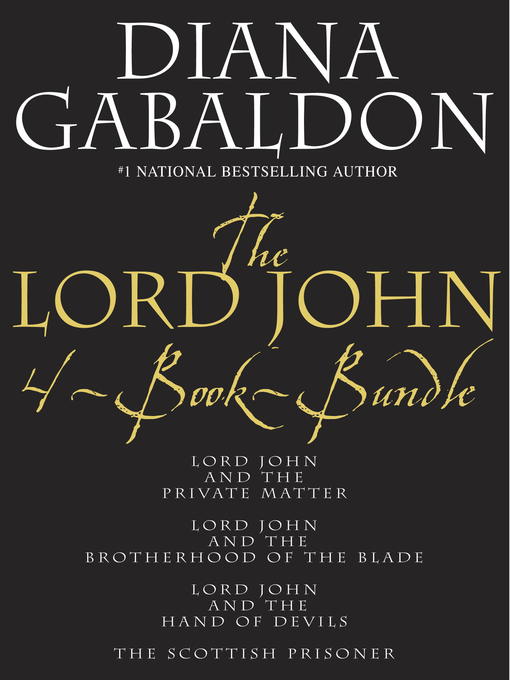 Title details for The Lord John 4-Book Bundle by Diana Gabaldon - Available